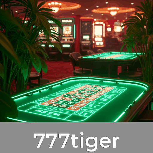 777tiger: Slots Gigantes, Roleta ao Vivo e Poker - Melhor Escolha para Jogadores Brasileiros